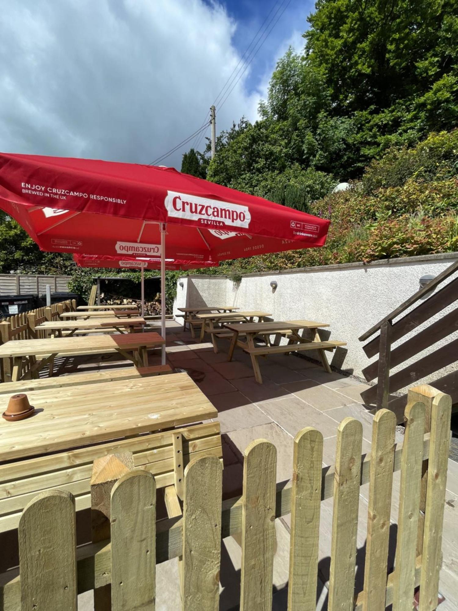 The White Horse Inn Bunkhouse Threlkeld エクステリア 写真