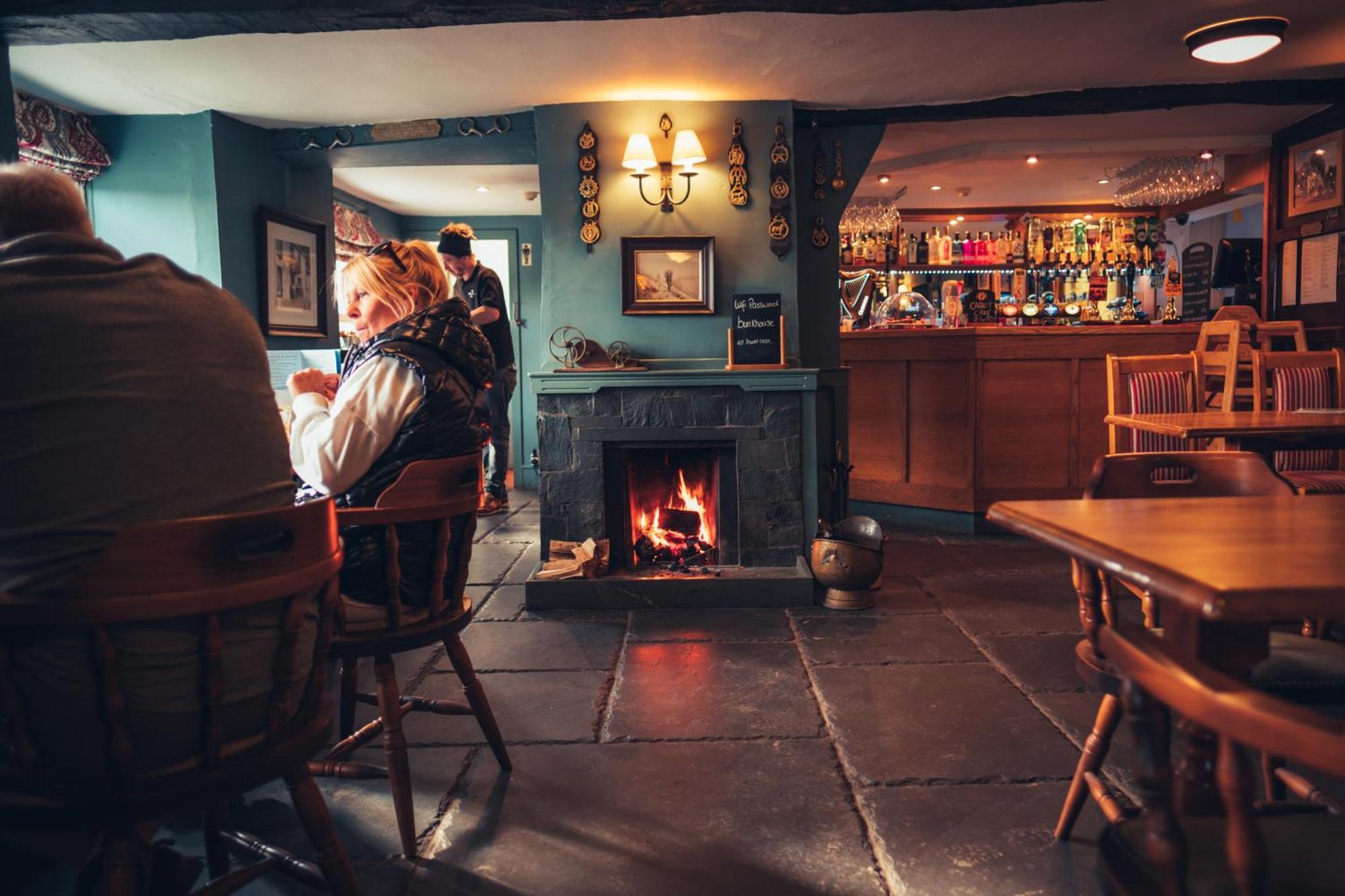 The White Horse Inn Bunkhouse Threlkeld エクステリア 写真